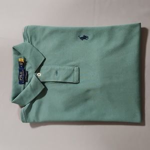 Polo Ralph Lauren Custom Slim Fit Mesh Polo Shirt Size M